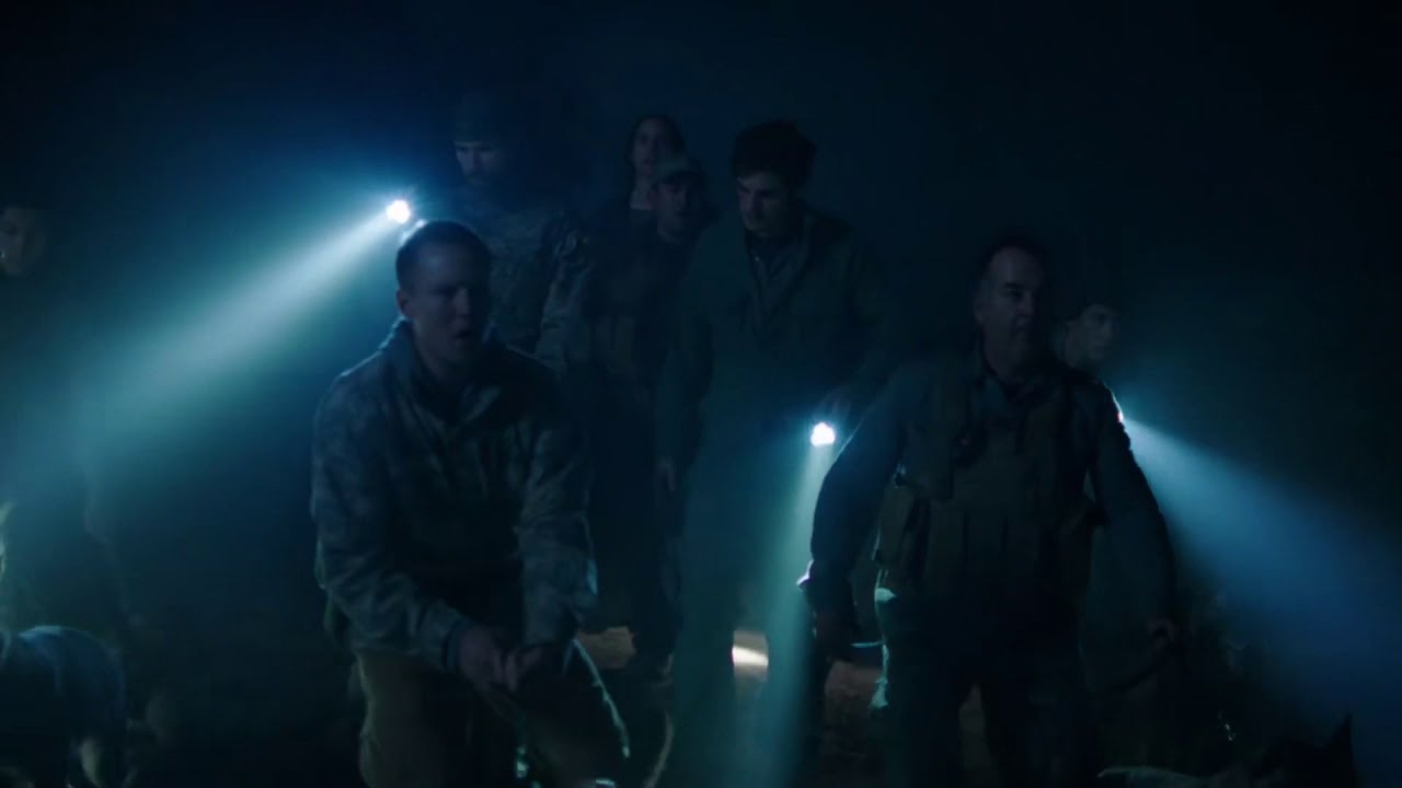 Fear The Walking Dead S3E3 - Nick and Troy goes for a hunt | Becoming friends scene