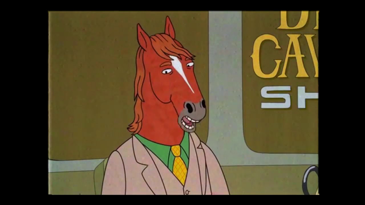 Bojack Horseman, secretariat YouTube