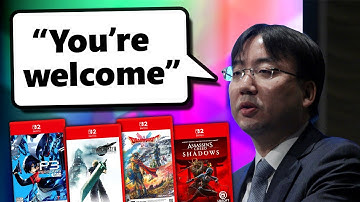 Nintendo ACTUALLY Listened, I Can