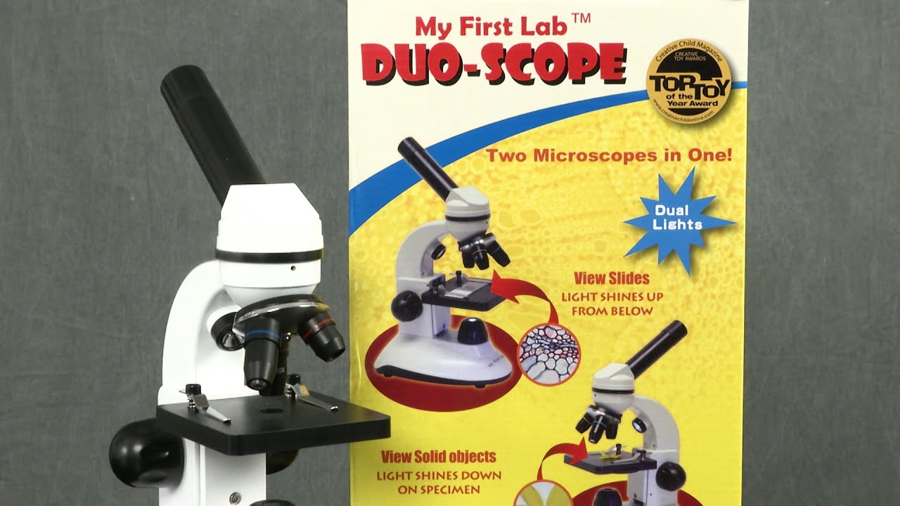 My First Lab DuoScope from C & A Scientific YouTube