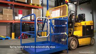 Forklift Man Basket (2025)