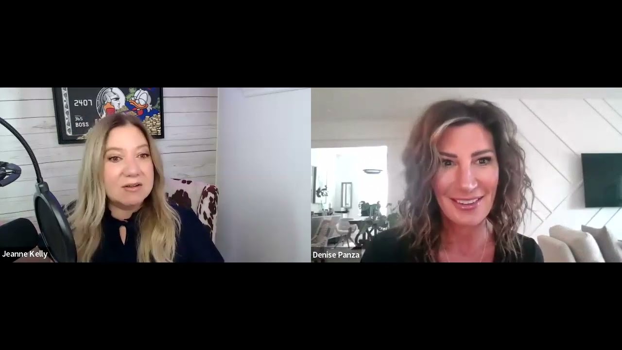 Denise Panza talks Reverse Mortgages on Credit Over Coffee