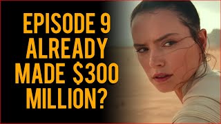 Rise of Skywalker has already made $300 million?