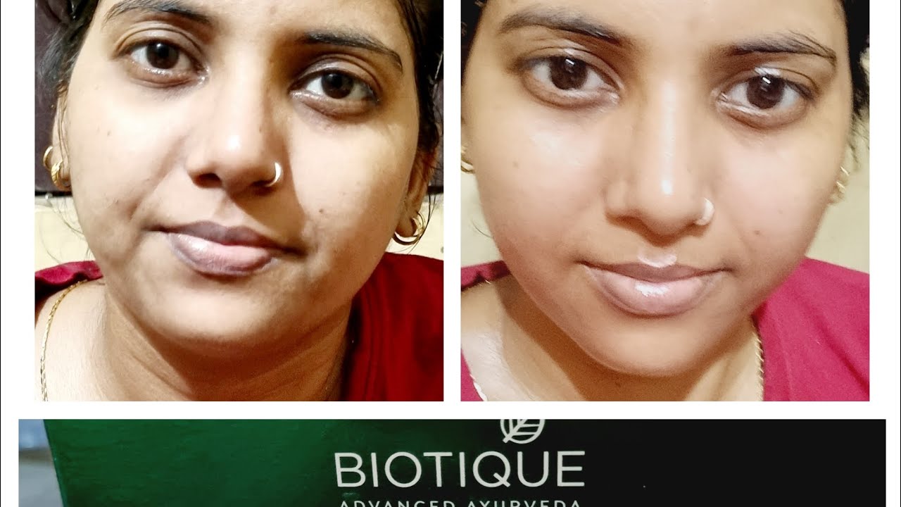 Ghar par facial kaise karen shabnam ki karigari biotique gold facialasaan tareeke se YouTube