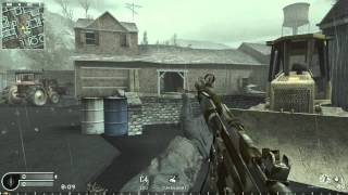 Call of Duty 4 Testing Shadow play