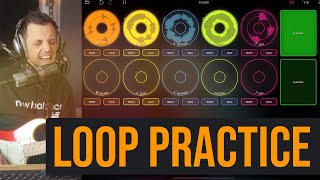 Loopy Pro Practice Session