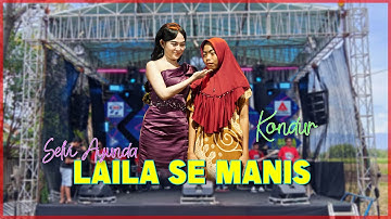 Selvi Ayunda - Laila Se Manis [Official Live Music Video]
