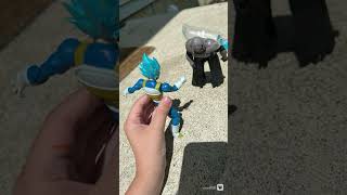 Vegeta versus skeleton Knight