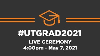 University of Tennessee Commencement, Spring 2021: Graduate and Professional Hooding