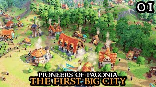 Pioneers of Pagonia - FRESH START Full Game || NEW City Builder like The Settlers Part 01