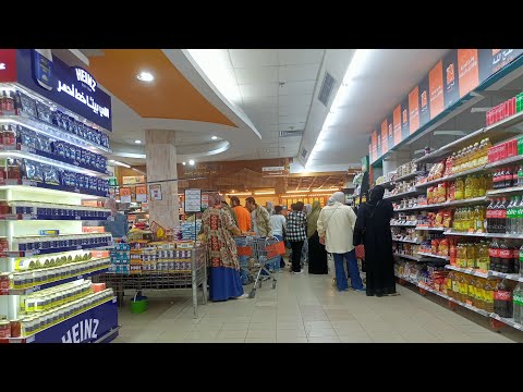 جولة في فتح الله و اسعار السمك الفيليه والكاليمارى والسى فود والجمبرى والعصائر واللبن و المعلبات