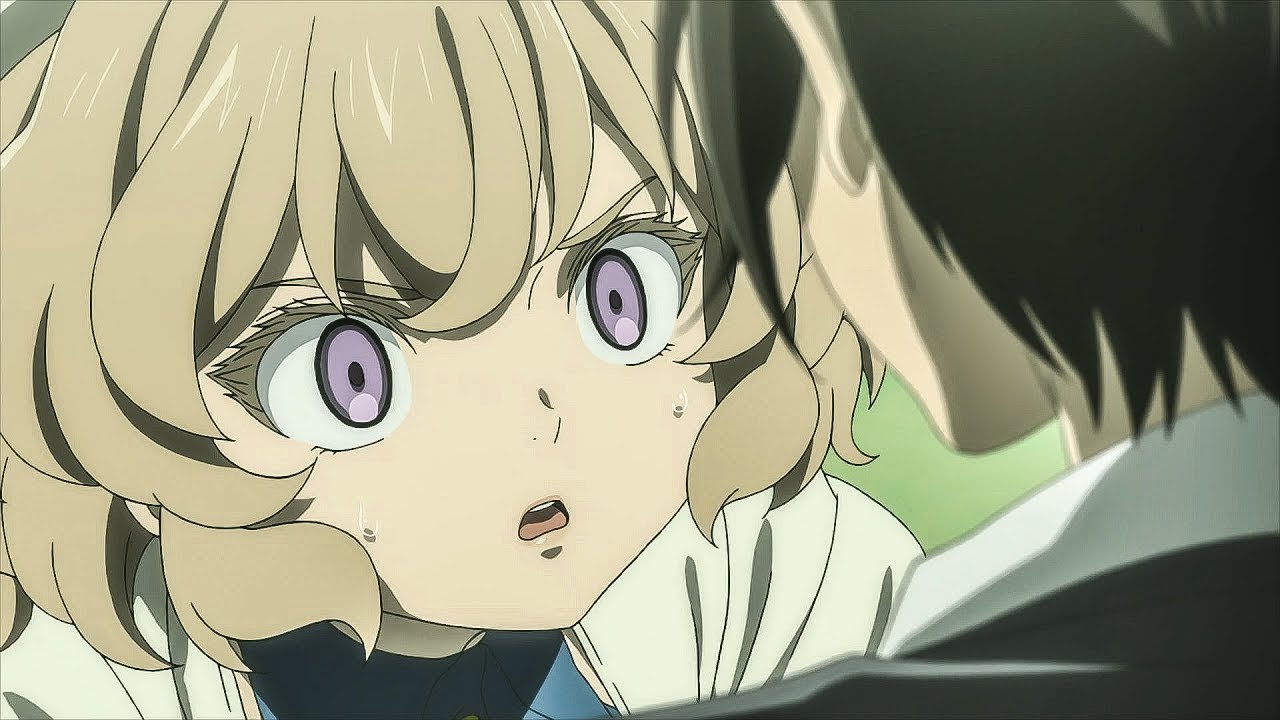 Kyokou Suiri - 03 [The Rumors of the Steel Lady] - Star Crossed Anime