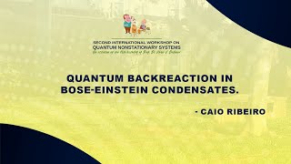 Quantum backreaction in Bose-Einstein condensates