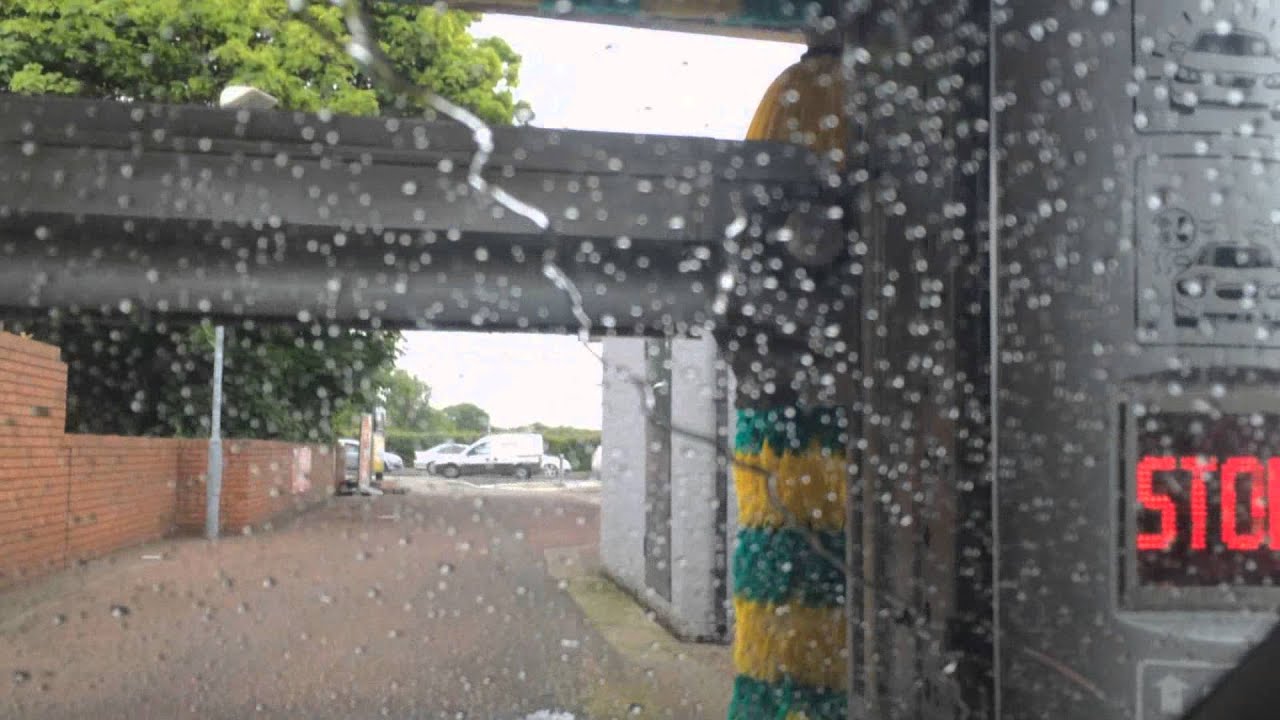 Istobal M12 (?) Car Wash at Texaco, Wirral YouTube
