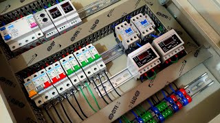 industrial electrical panel wiring training(step by step)