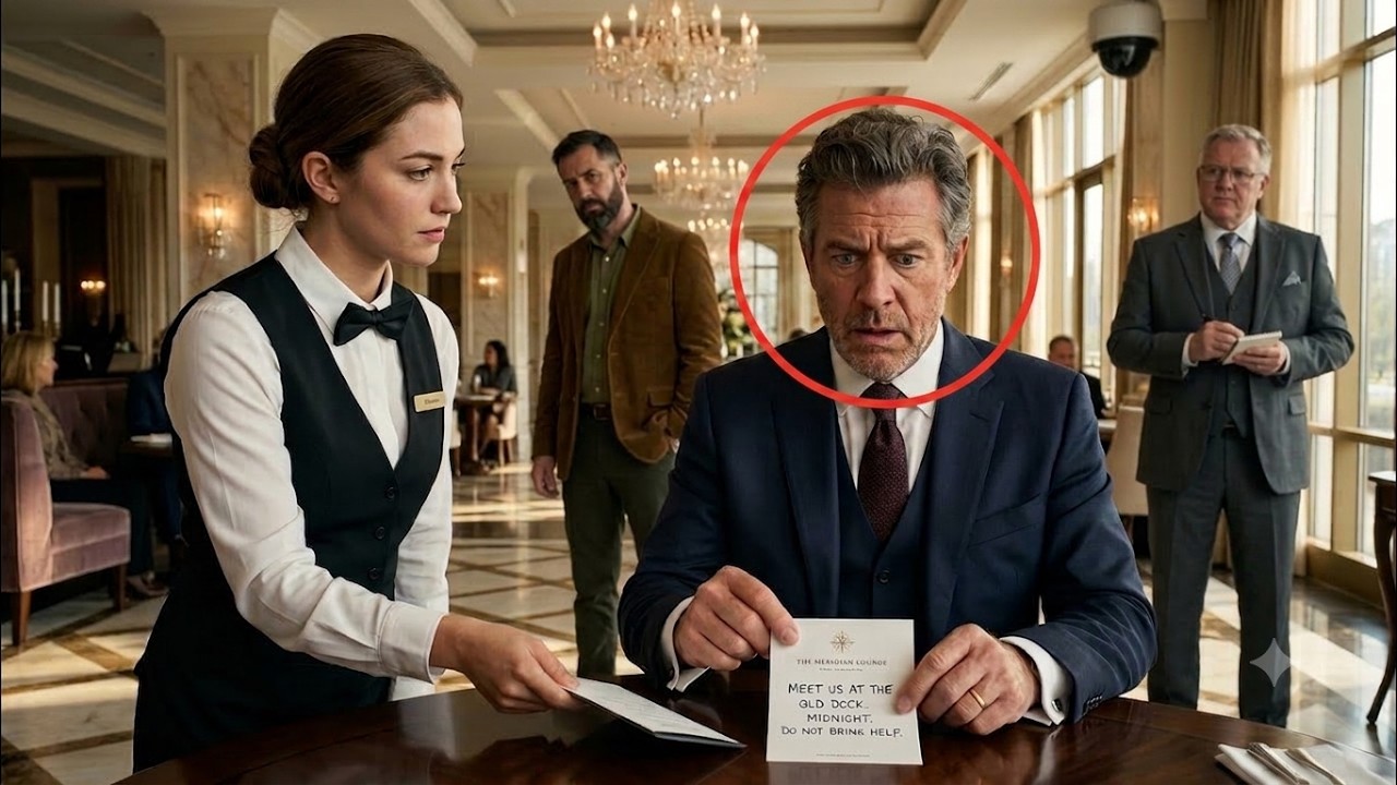 J’étais serveuse dans un restaurant chic quand un inconnu à la table 14 a braqué son stylo vers les documents confidentiels d’un client. J’ai glissé un mot sur l’addition au lieu d’alerter le...