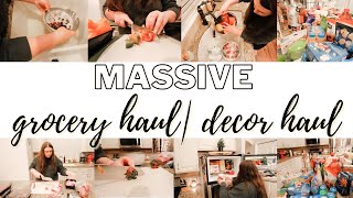 MASSIVE GROCERY HAUL | TARGET | LIQUOR STORE | & WINCO