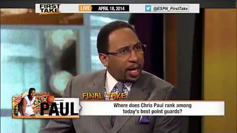 Is Chris Paul a SUPERSTAR      ESPN First Take
