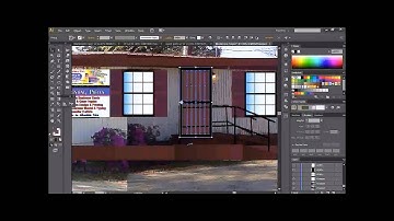 Illustrator CS6 Perspective Grid Tool Speed Art