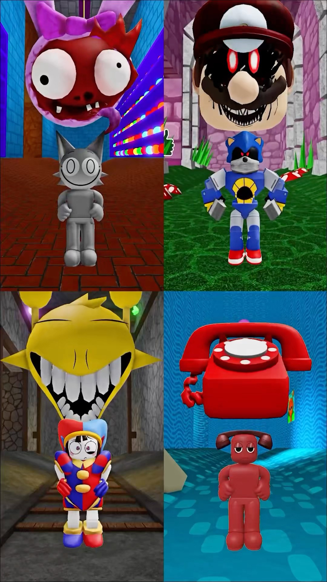 Sprunki Tele #incredibox #digitalcircus #sonic #mario #pomni #meme #roblox #animation