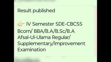 Calicut University result published.....🚫🚫🚫#trending #calicut #viral ##shorts#