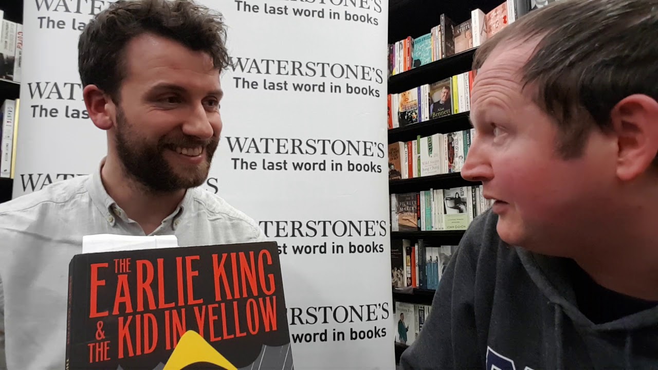 The Assassin and Author Danny Denton talk books ( The Earlie King And The Kid In Yellow )