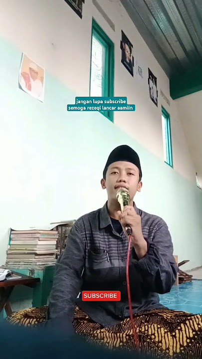qori ini mencoba nada rost jawabul jawab taqlid ust zahron naswa qori internasional