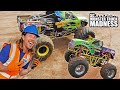 Monster Trucks with Handyman Hal | Real Monster Trucks for kids