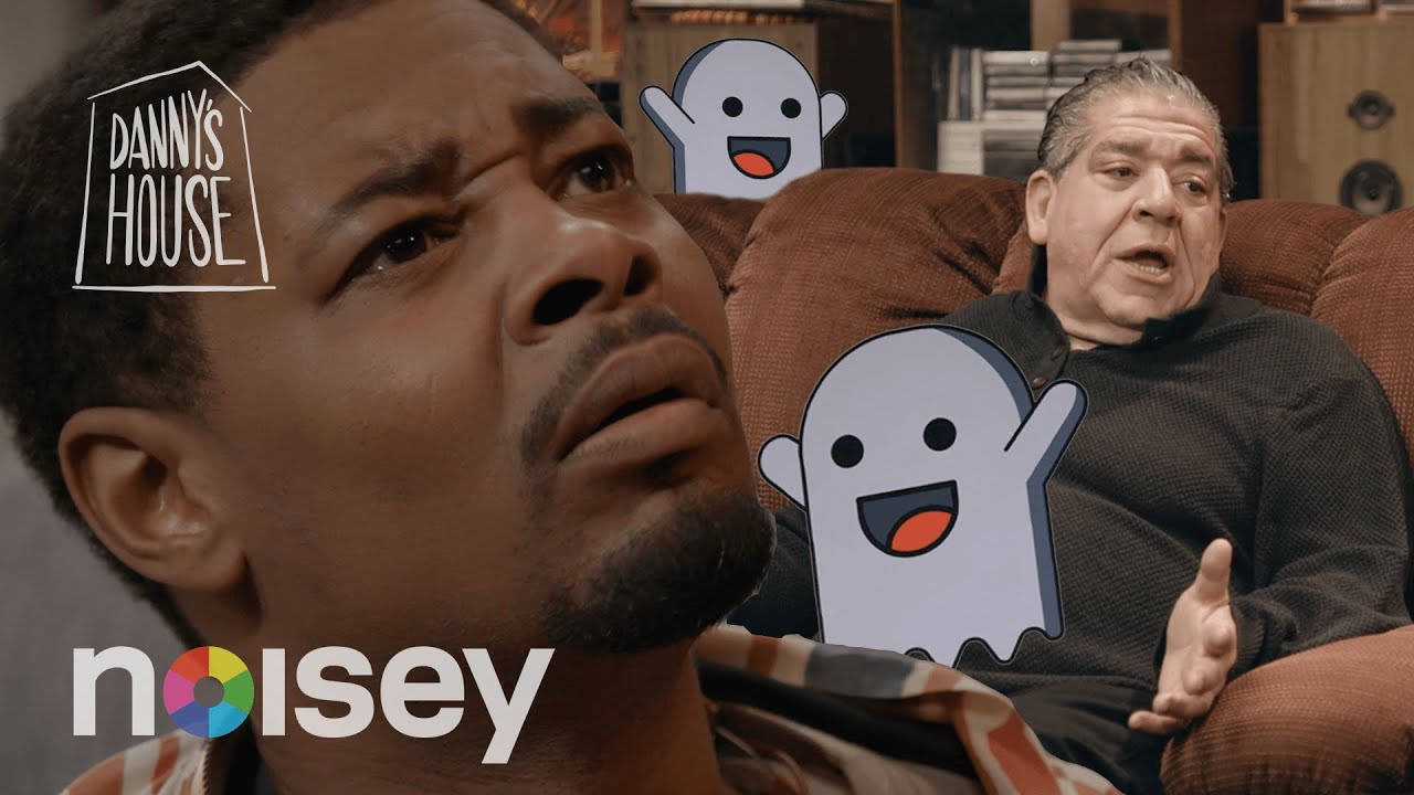 Hannibal Buress & Joey Diaz Talk Haunted Houses & Ghosts DANNY'S