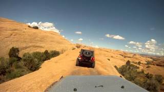 Cruising Hell's Revenge Moab, Utah