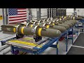 INSIDE US Military Factory: How AGM-114 Hellfire Missile Is Manufactured — (Full Process)