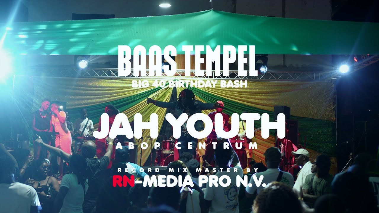 Jah Youth Live - Daddy Happy - Prince.G - Wimpa Man(Baas Tempel Big Birthday Bash)