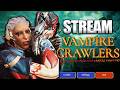 BEATING VAMPIRE CRAWLERS TODAY! Love Me Some Vampire Slaying Deck Builders!
