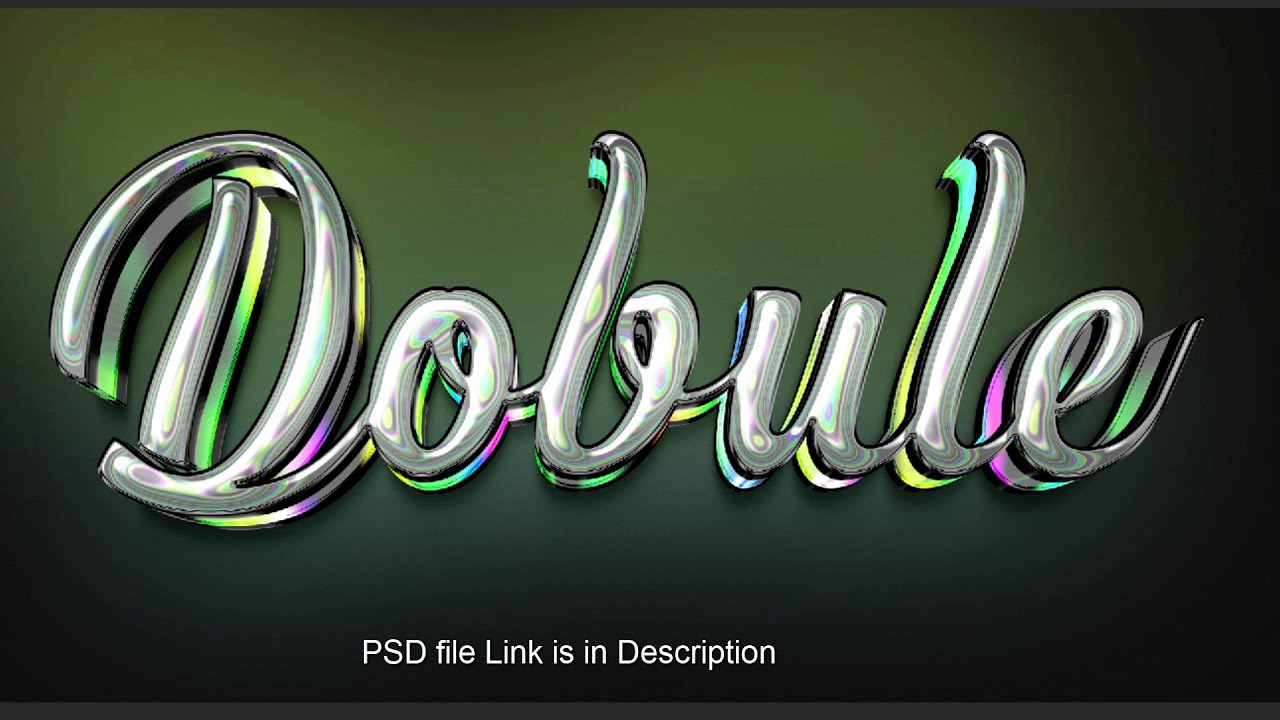 Premium 3D Text Effect in Photoshop – Ultimate Guide for Stunning ...