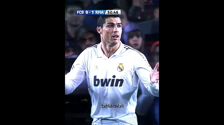 lamine yamal witnessed the goat #footballedit #cr7 #fyp #shorts