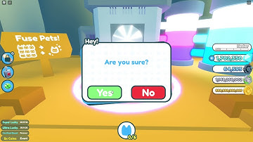 What Happens Fuse 3 Rainbow Happy Computers? (Pet Simulator X)