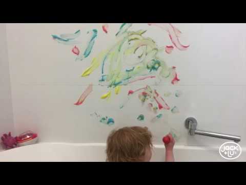 DIY Bath Paints for Kids: Nontoxic DIY Bathtub Paint (Make in 5