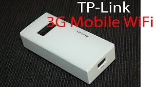 TP-Link 3G mobile Wi-Fi   batería 5200mAh