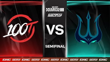 100 Thieves vs. Vancouver Surge - EWC COD MW3 | Day 4 - Playoffs