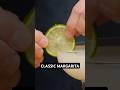 How To Make The Classic Margarita