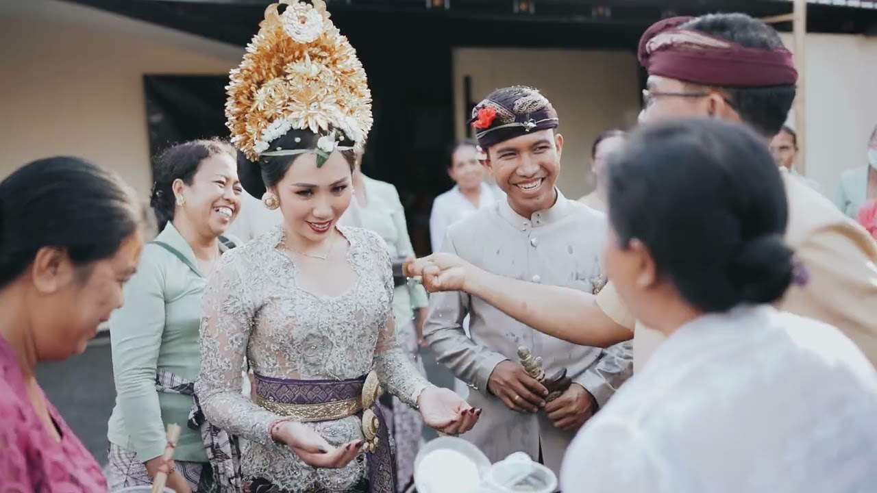 Cinematic Puspita – Puspita's Bali Wedding Film | Emotional Destination Wedding in Bali