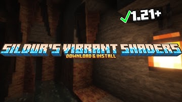 Sildurs Vibrant Shaders 1.21.5 Download & Install Tutorial