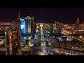 One Night in Astana Hyperlapse Mavic 2 Pro 4K