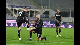 Fiorentina vs Lugano 6-1 - Highlights - Castrovilli goal al ritorno in campo - tutte le reti