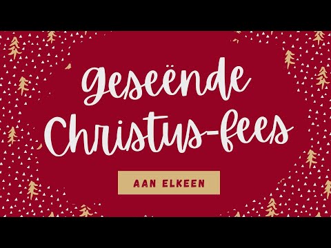 Video: Hoe Om Te Reageer Op 'n Geseënde Kersfees-groet