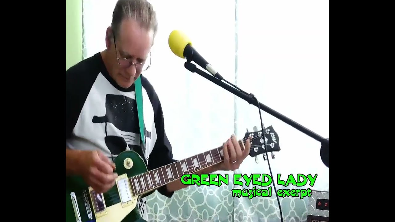 ROBEYZ ROCK GREEN EYED LADY musical excerpt