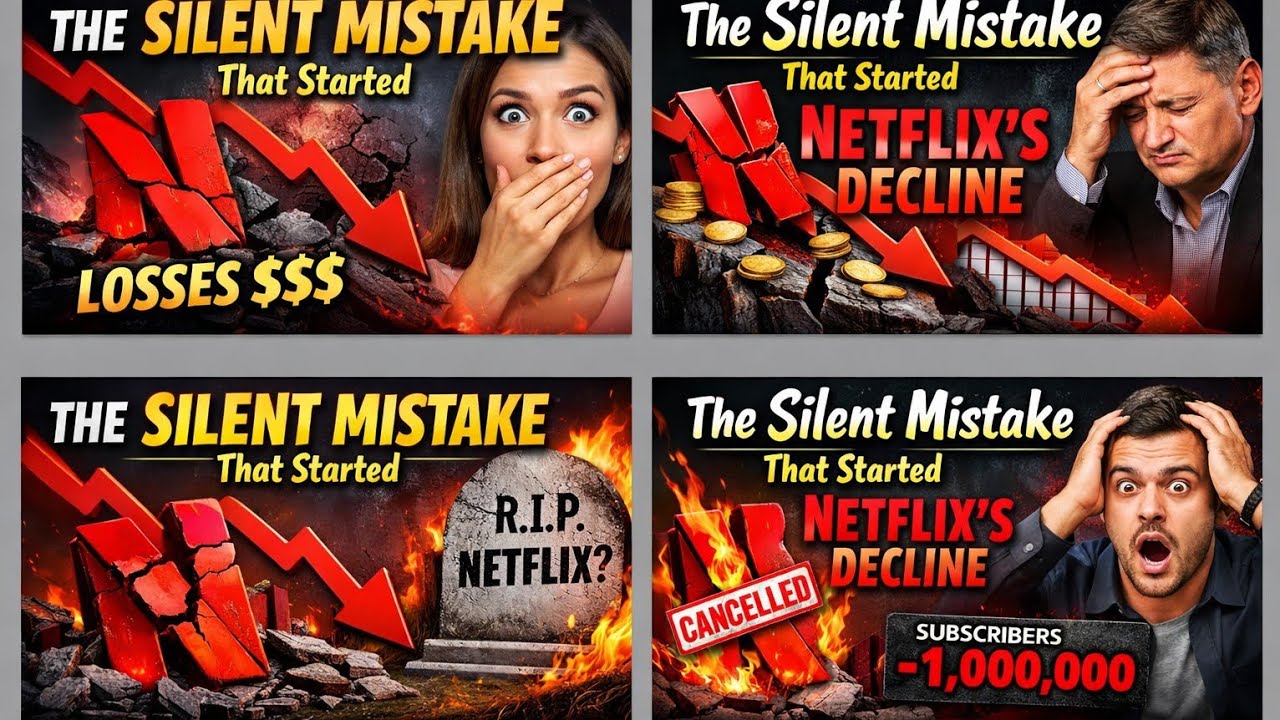 The Silent Mistake That Started Netflix's Decline 