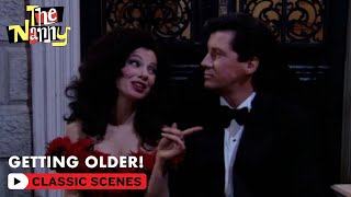 Fran and Maxwell Are Getting Older | The Nanny