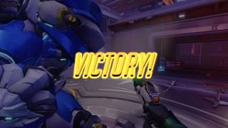 Overwatch Match in 30 Sekunden gewinnen!