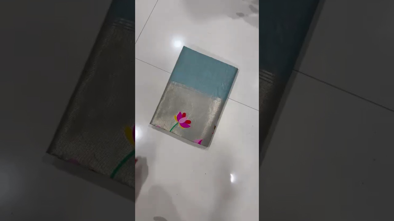 Soft Muga Cotton Swan Paithani Saree